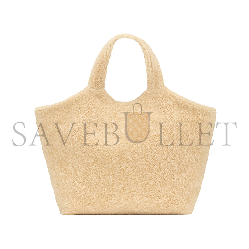 YSL ICARE IN SHEARLING 698651AAFTG2910 (55*43*5cm)